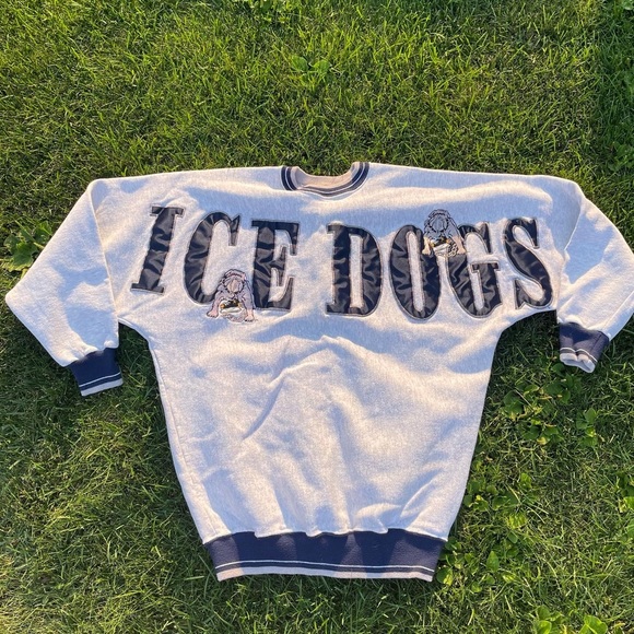 Vintage Ice Dogs Crewneck - Picture 1 of 4